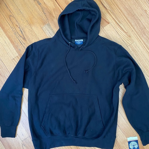 CROSS WEAVE MEN’S FLEECE LINED MEDIUM  WEIGHT HOODIE - Picture 1 of 1